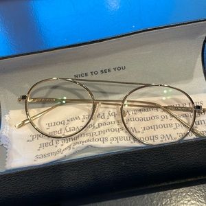 Warby Parker Corbin frames